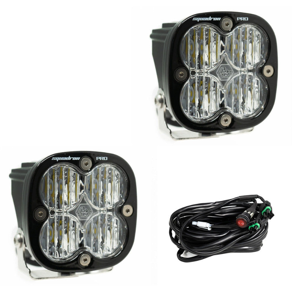 Baja Designs Squadron Pro LED Lights-Pair