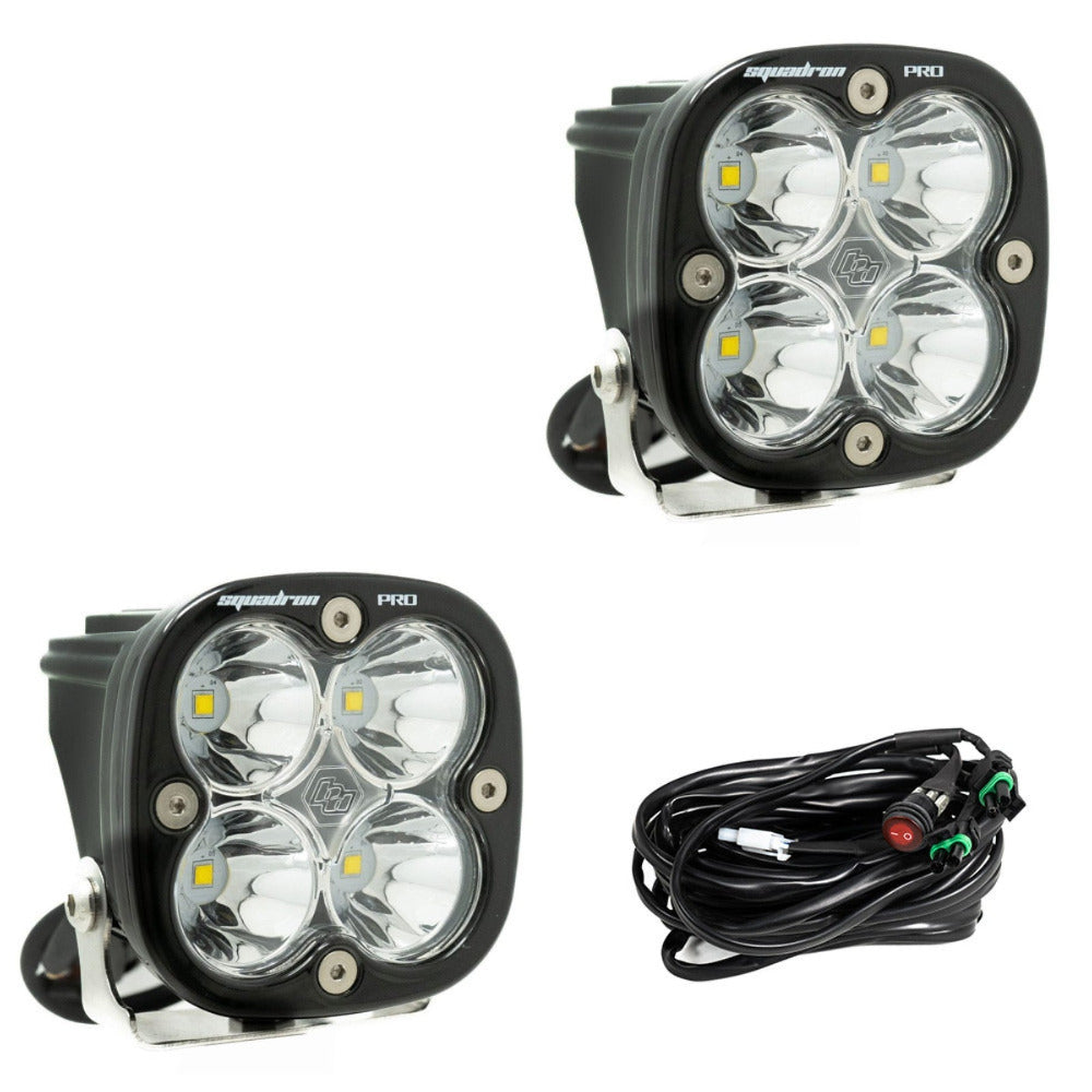 Baja Designs Squadron Pro LED Lights-Pair