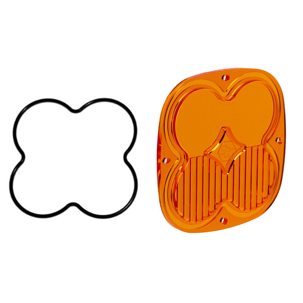 Baja Designs Factory Amber Replacement Lens Kit