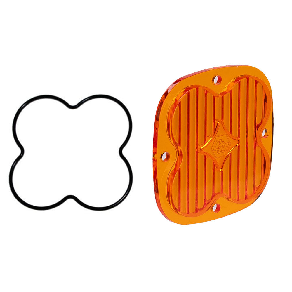Baja Designs Factory Amber Replacement Lens Kit