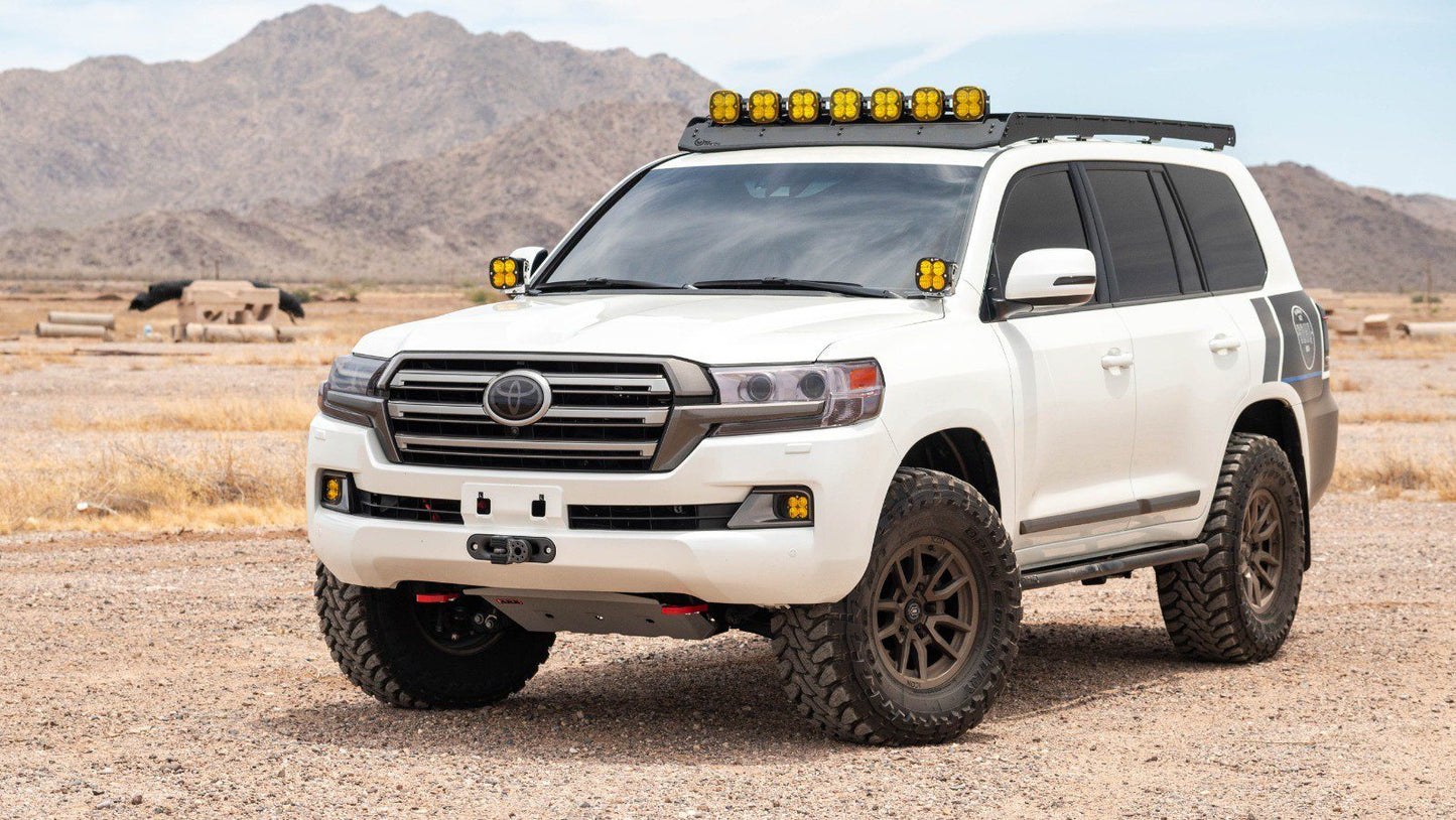 447745 - Baja Designs 7 XL Linkable Kit for Prinsu Roof Rack Kits