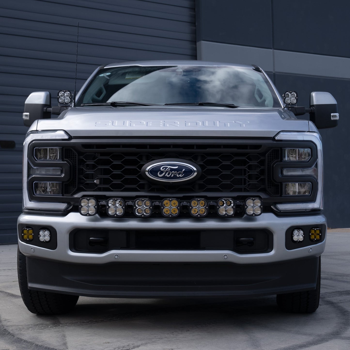 23-26 Ford F250/F350 7XL Linkable Bumper Kit