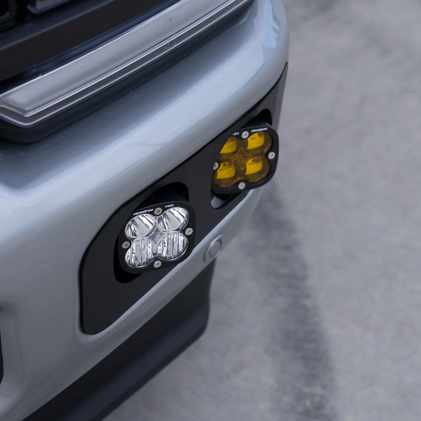 23+ Ford F250/F350 Squadron SAE/Squadron Sport Dual Fog Pocket Kit