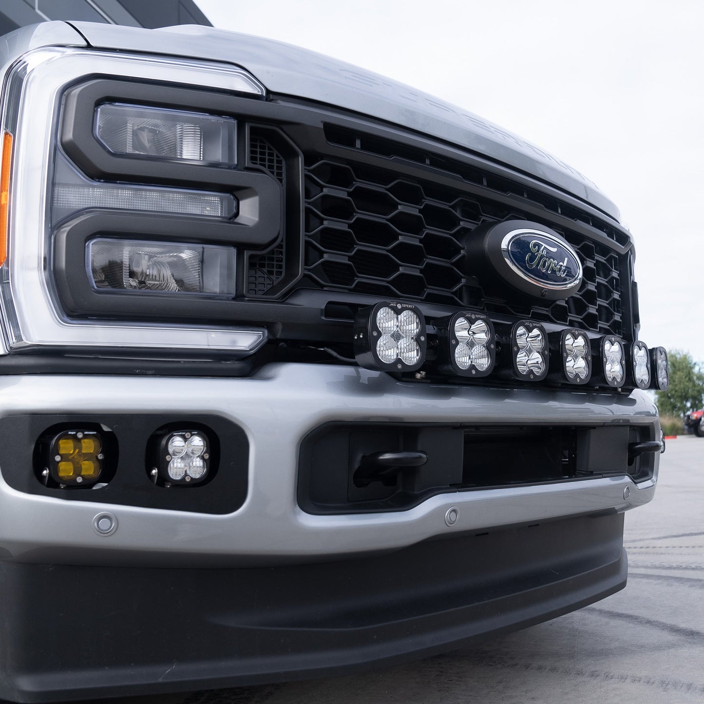 23-26 Ford F250/F350 7XL Linkable Bumper Kit