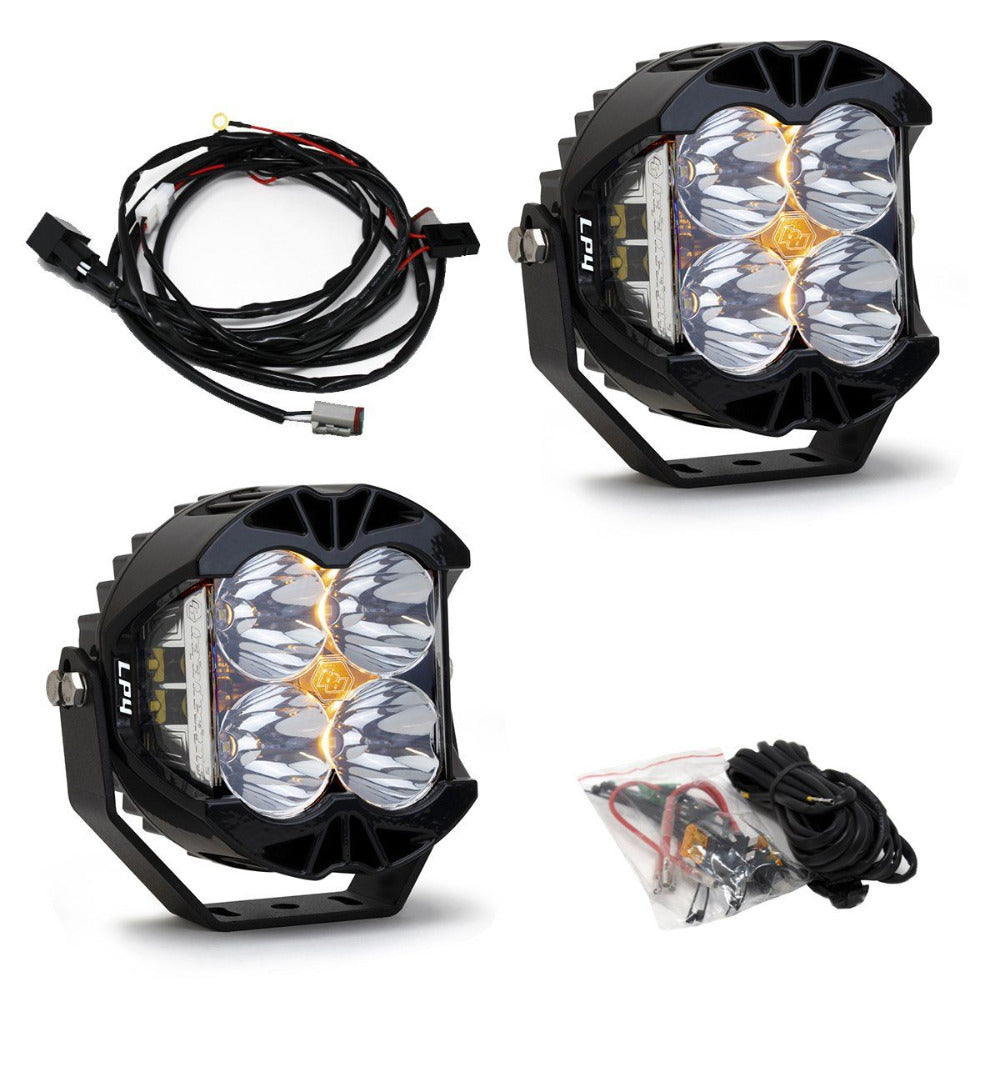 Baja Designs - LP4 LED Lights - Pair