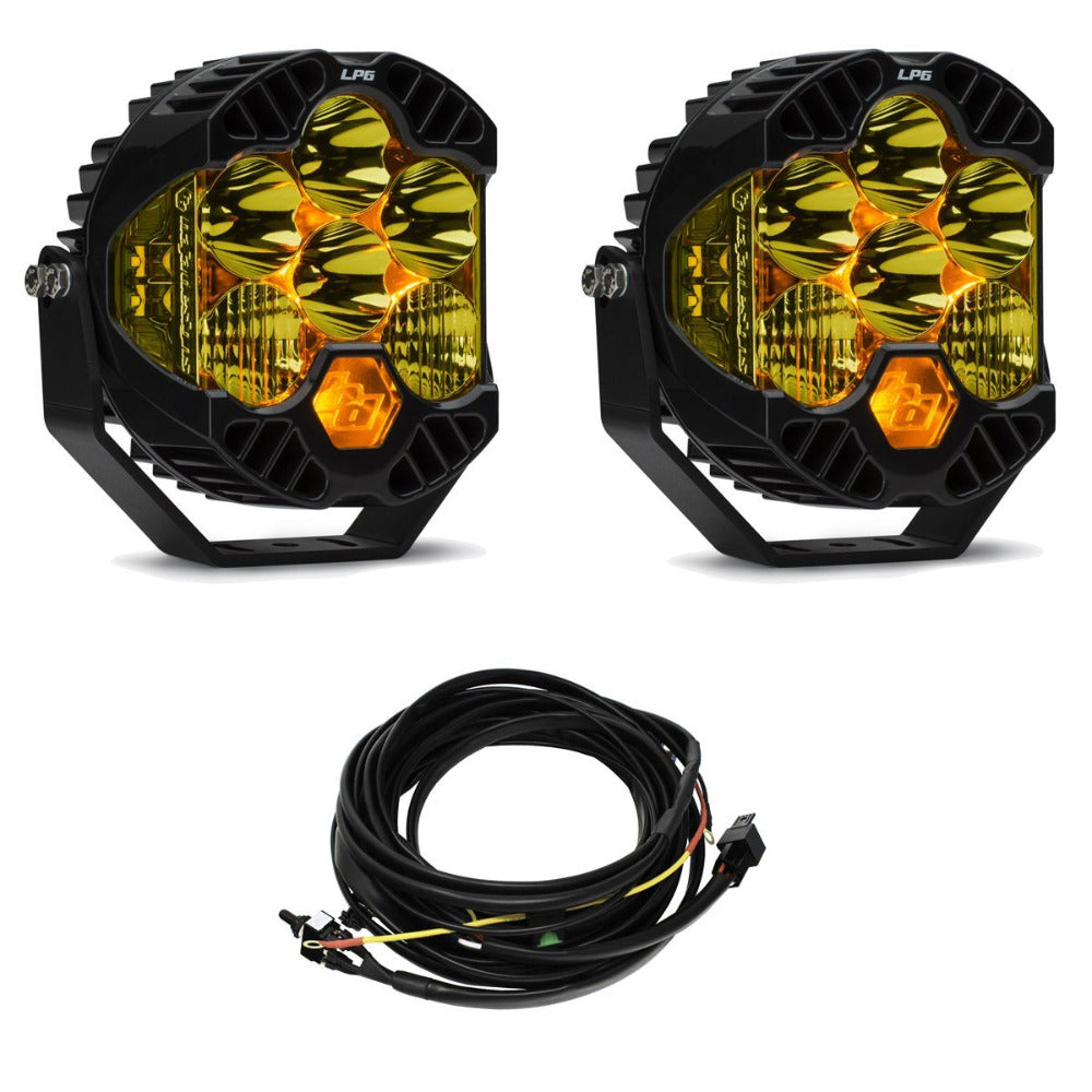 LP6 Pro LED Lights - Pair