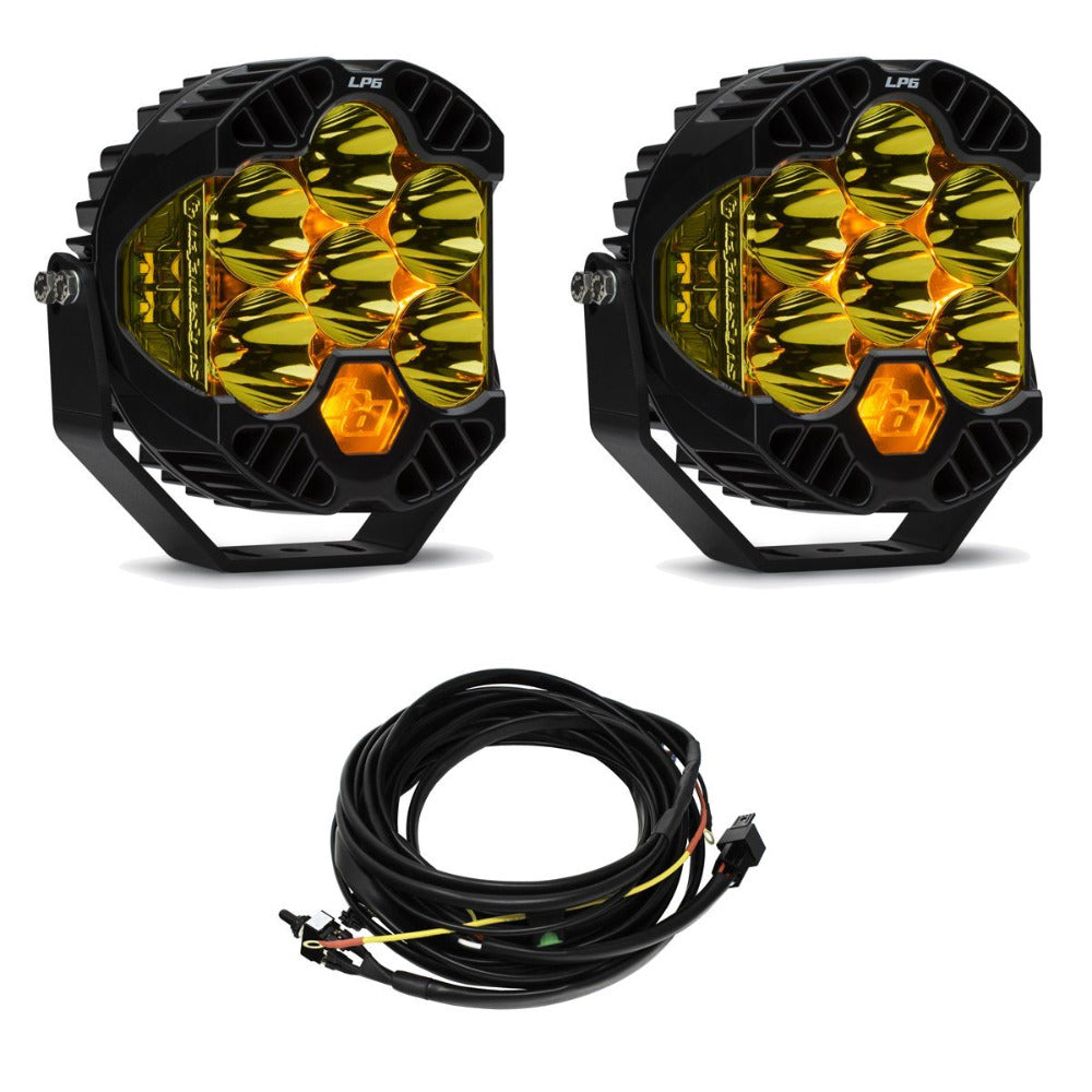 LP6 Pro LED Lights - Pair