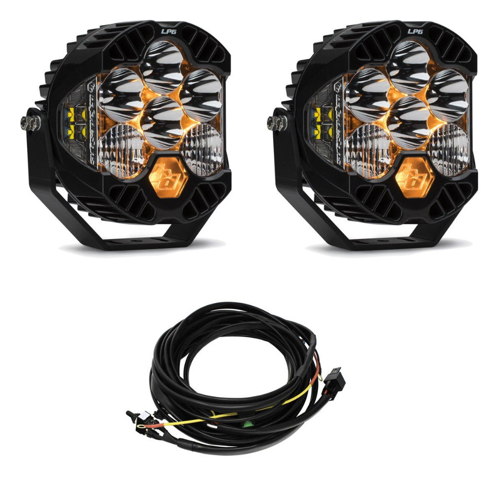 LP6 Pro LED Lights - Pair