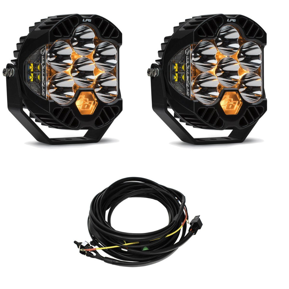 LP6 Pro LED Lights - Pair