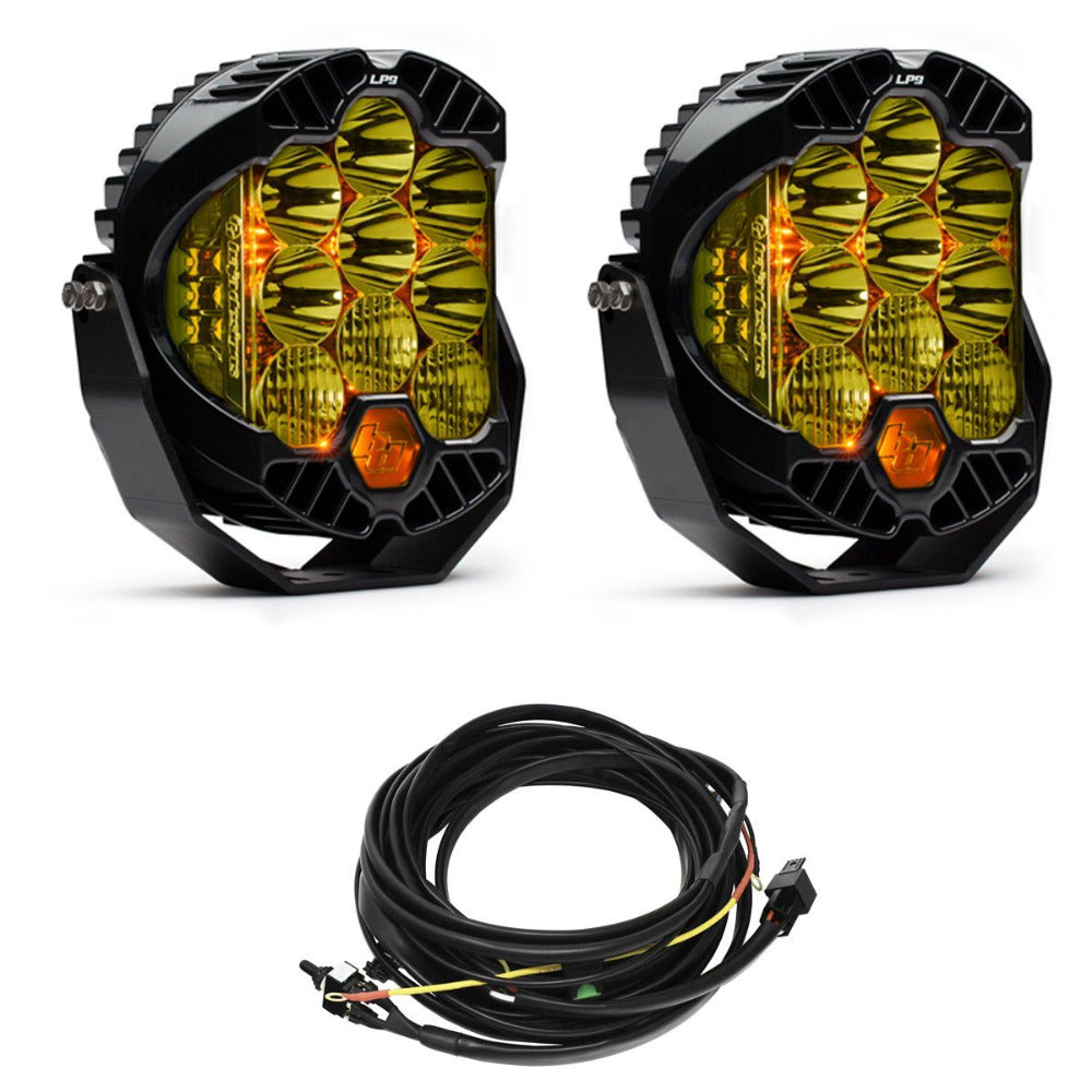Baja Designs - LP9 Pro LED Lights - Pair