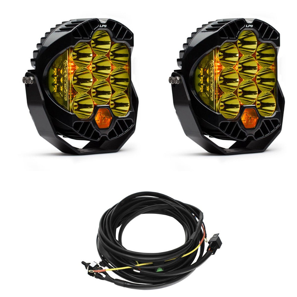 Baja Designs - LP9 Pro LED Lights - Pair