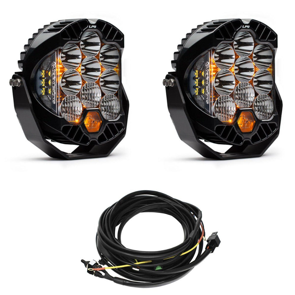 Baja Designs - LP9 Pro LED Lights - Pair