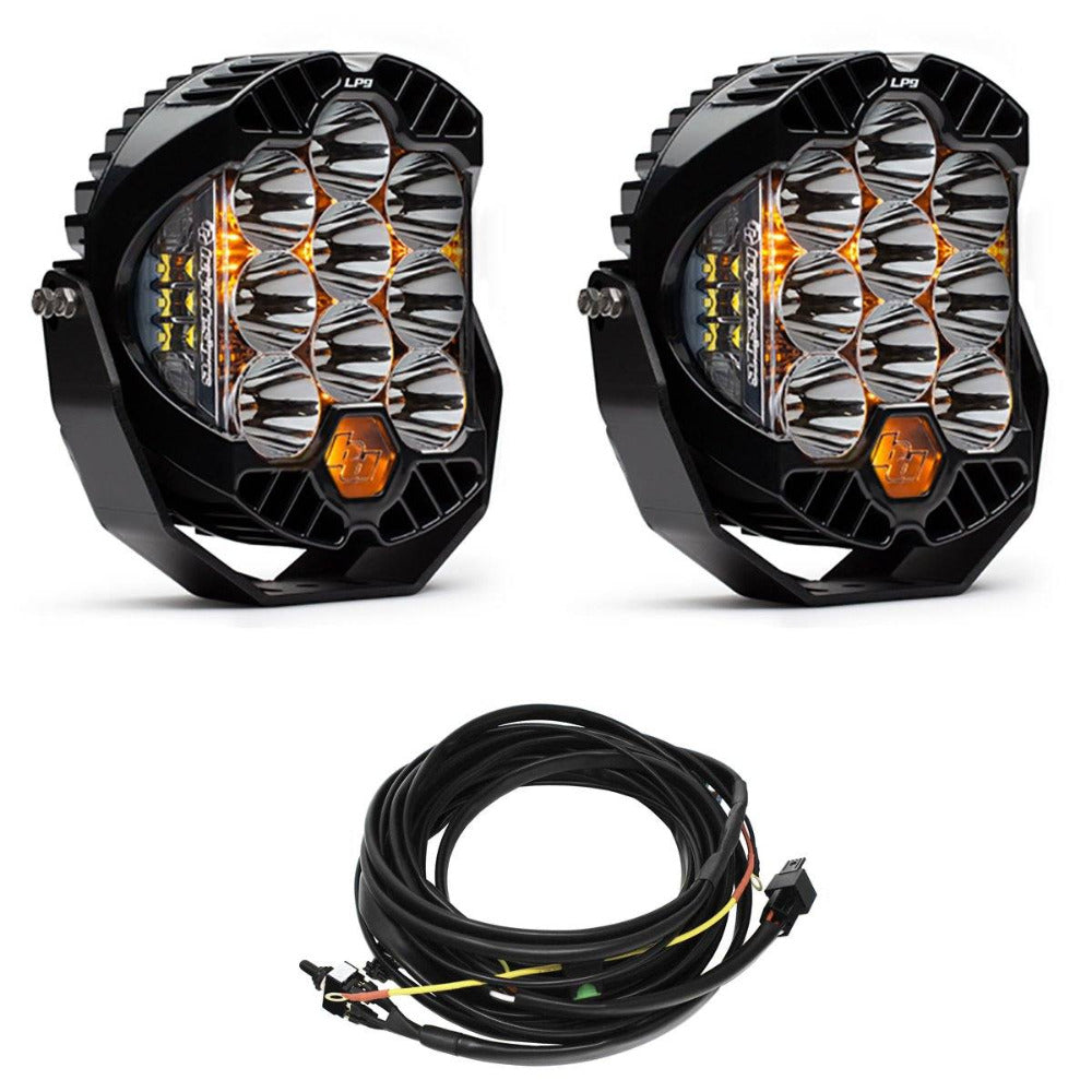 Baja Designs - LP9 Pro LED Lights - Pair
