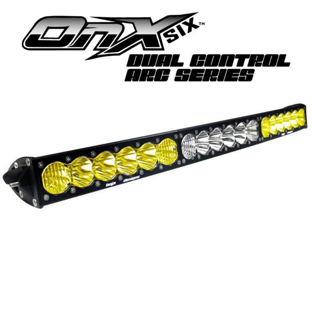 Baja Designs OnX6 Arc Series Dual Control Series LED Light Bar