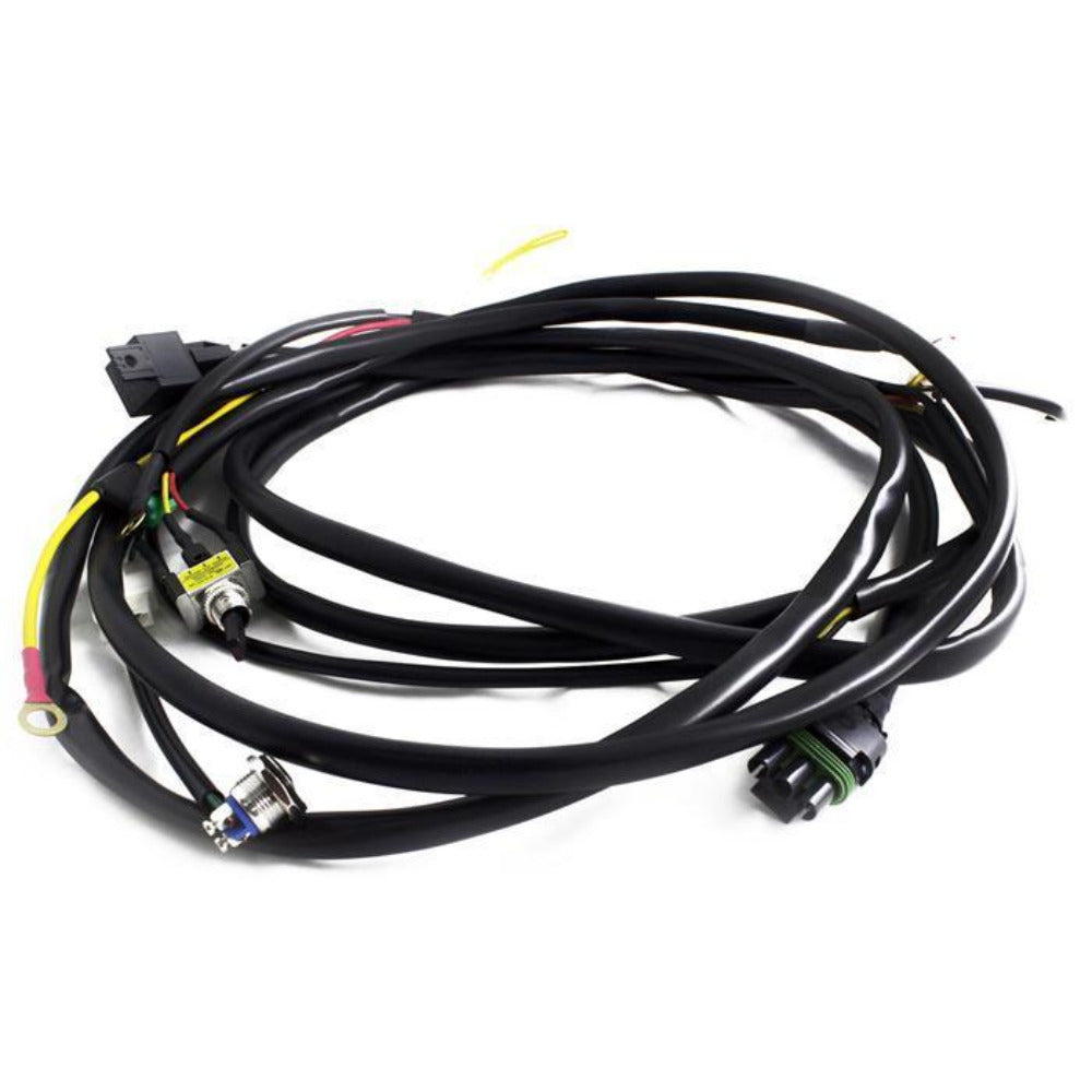Baja Designs OnX6 Hybrid Laser/S8 Wire Harness w/Mode-1 Bar-640122