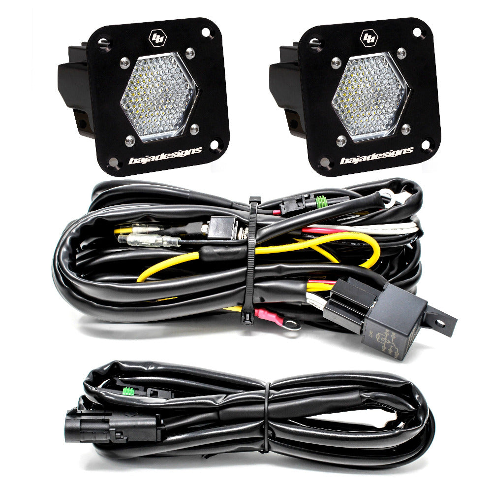 S1 Series Flush Mount Back Up LED Light Kit