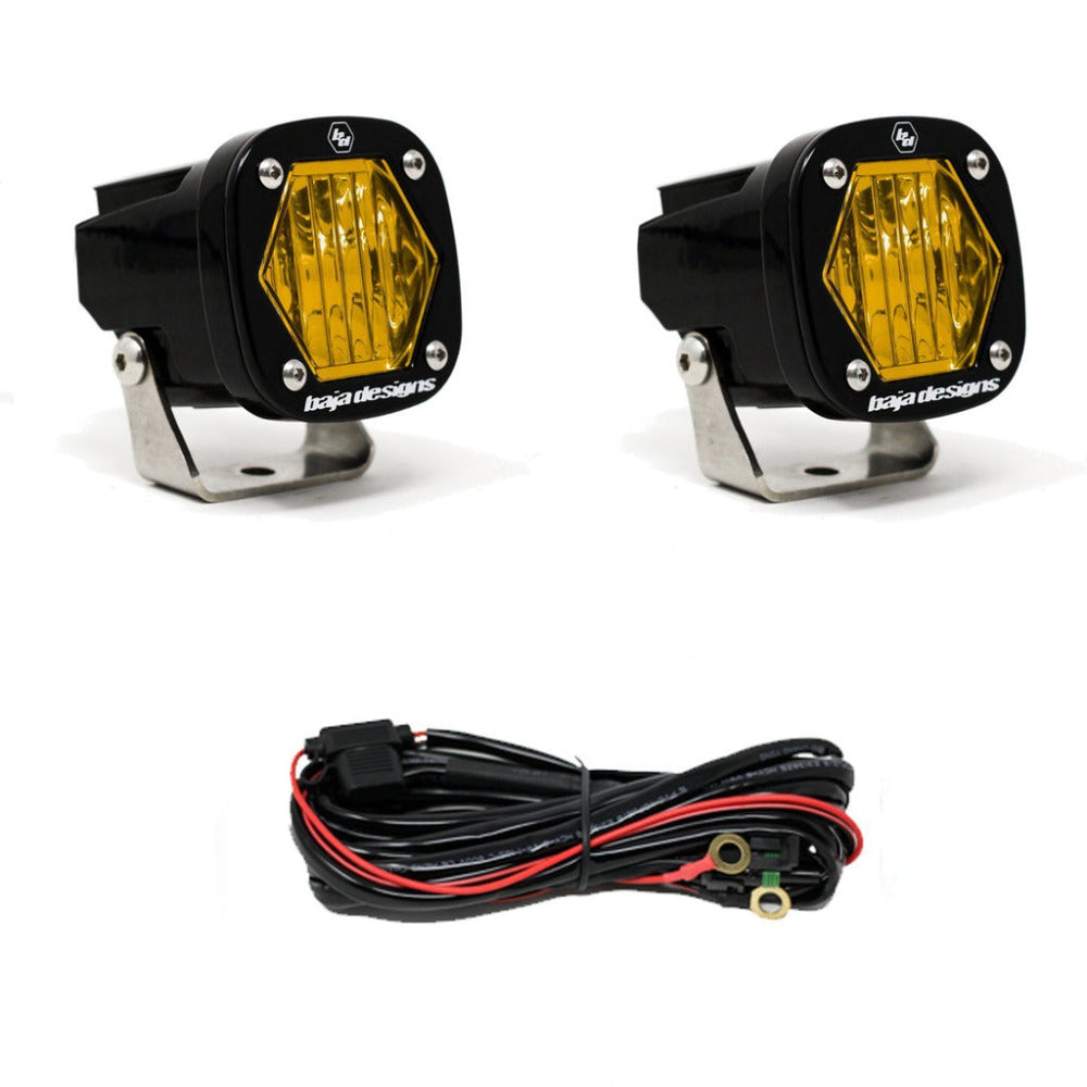 Baja Designs S1 Series LED Light - Pair