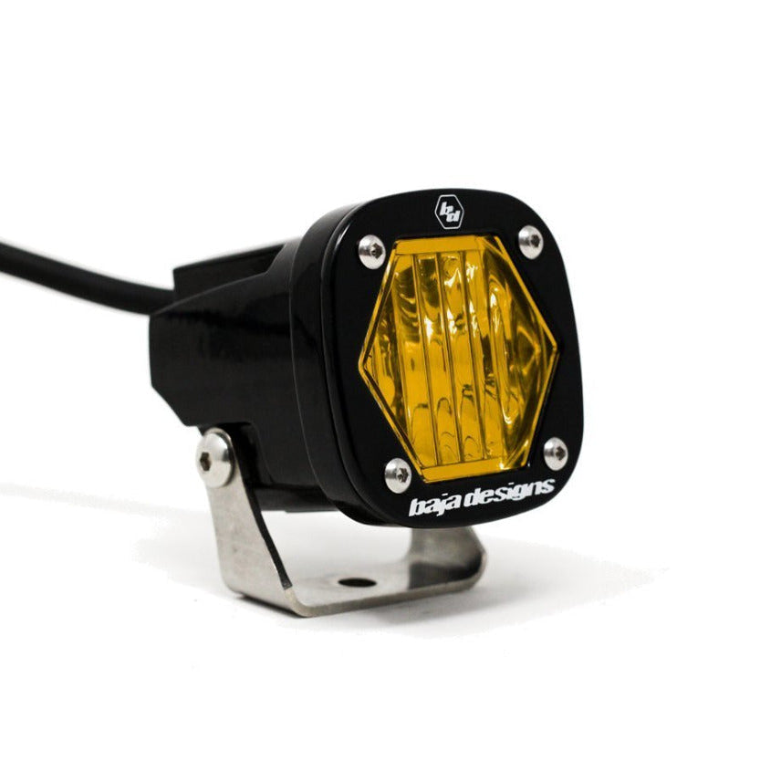 S1 Series LED Light Amber | Single