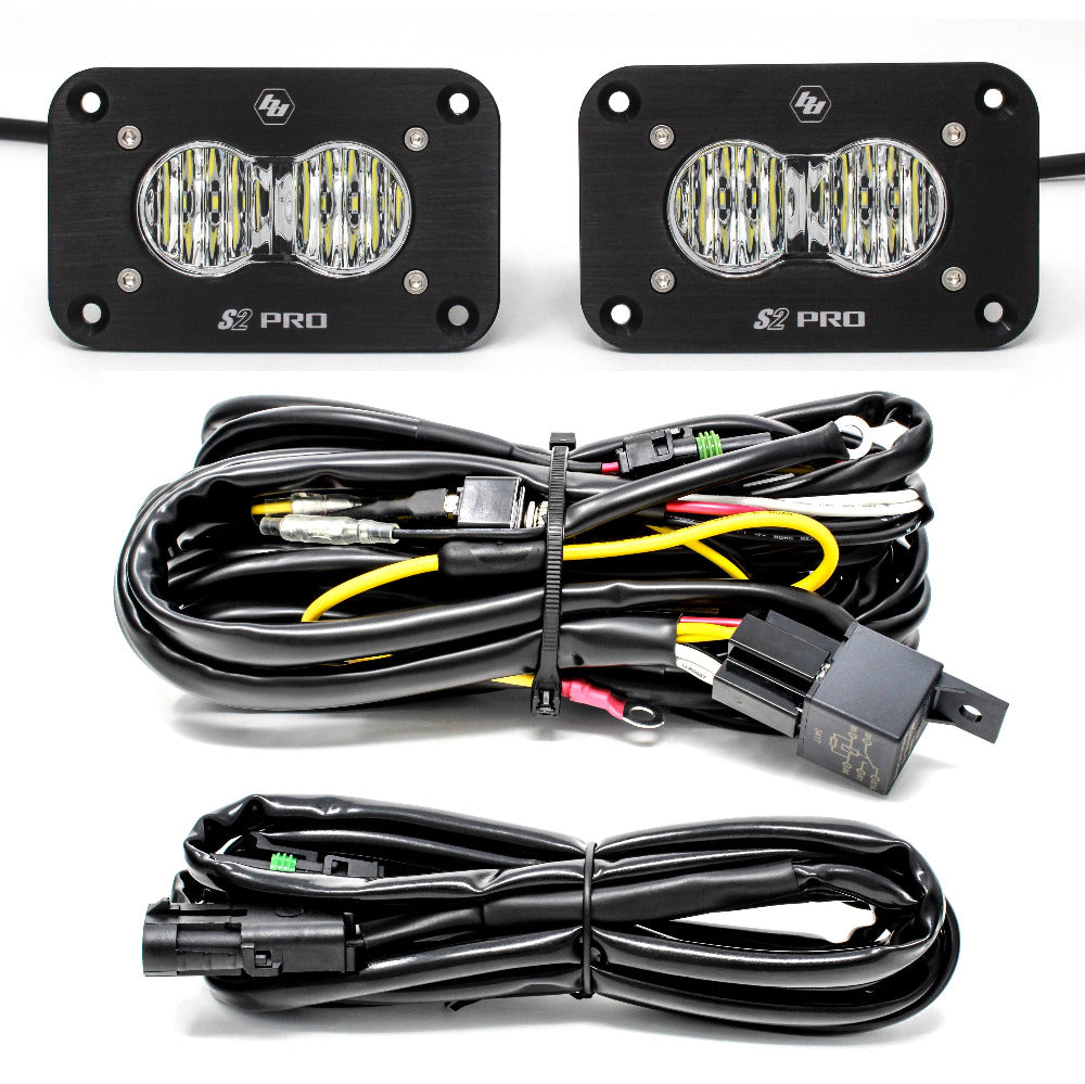 S2 Pro Flush Mount Backup LED Light Kit
