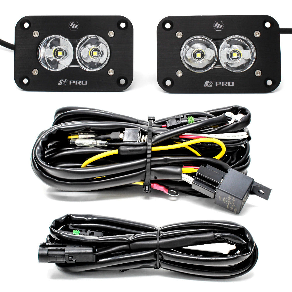 S2 Pro Flush Mount Backup LED Light Kit