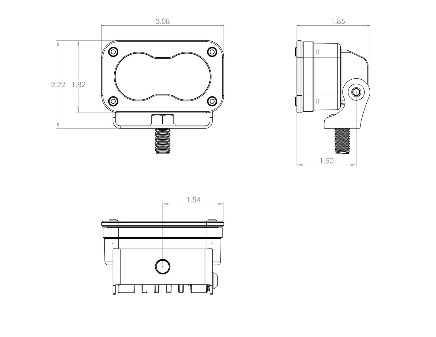 Baja Designs - S2 Pro LED Light-Pair