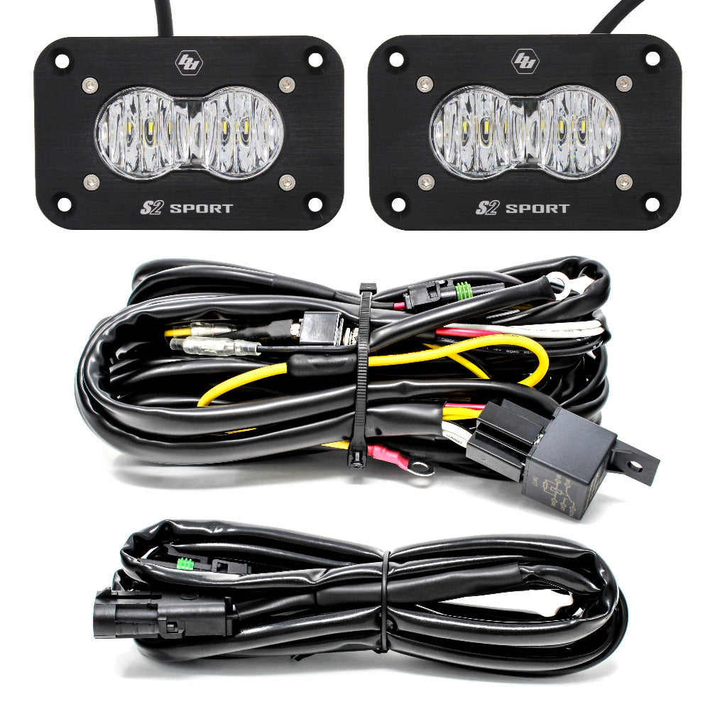 S2 Sport Flush Mount Backup LED Light Kit