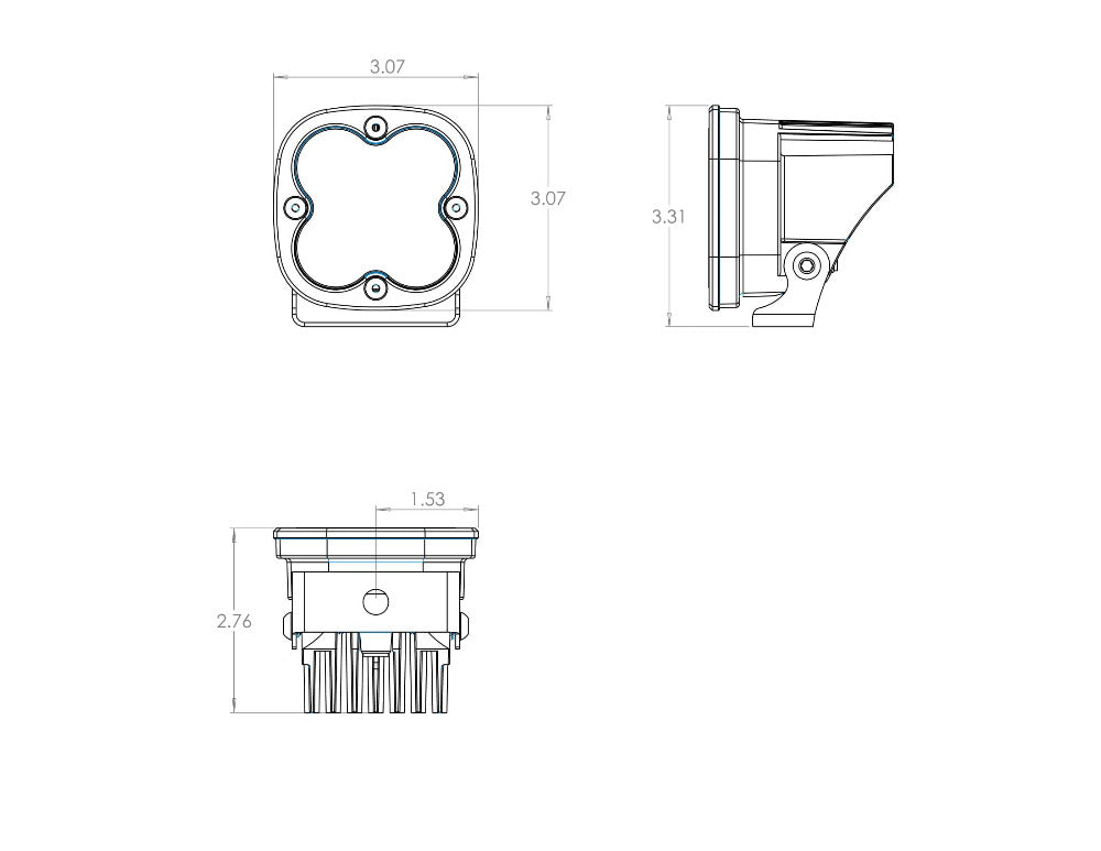 Squadron Pro LED Light