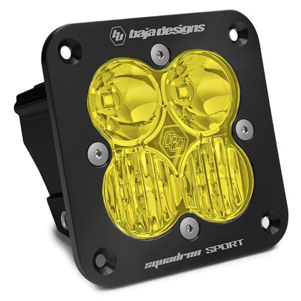 Baja Designs Squadron Sport LED Light Flush Mount