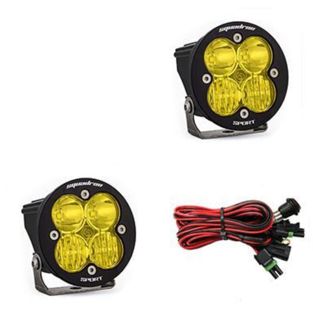 Baja Designs Squadron Sport-R LED Light - Pair