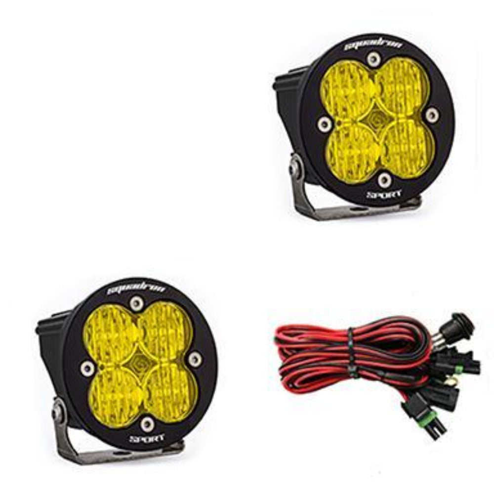 Baja Designs Squadron Sport-R LED Light - Pair