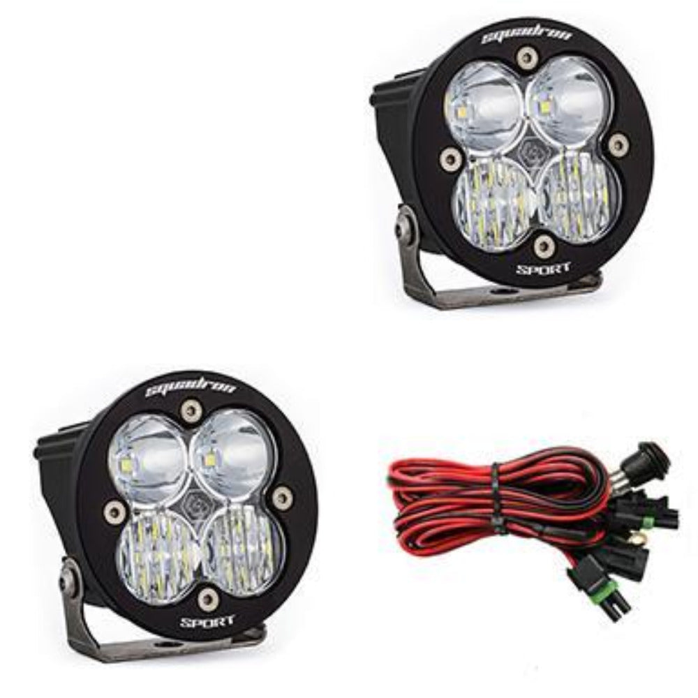 Baja Designs Squadron Sport-R LED Light - Pair