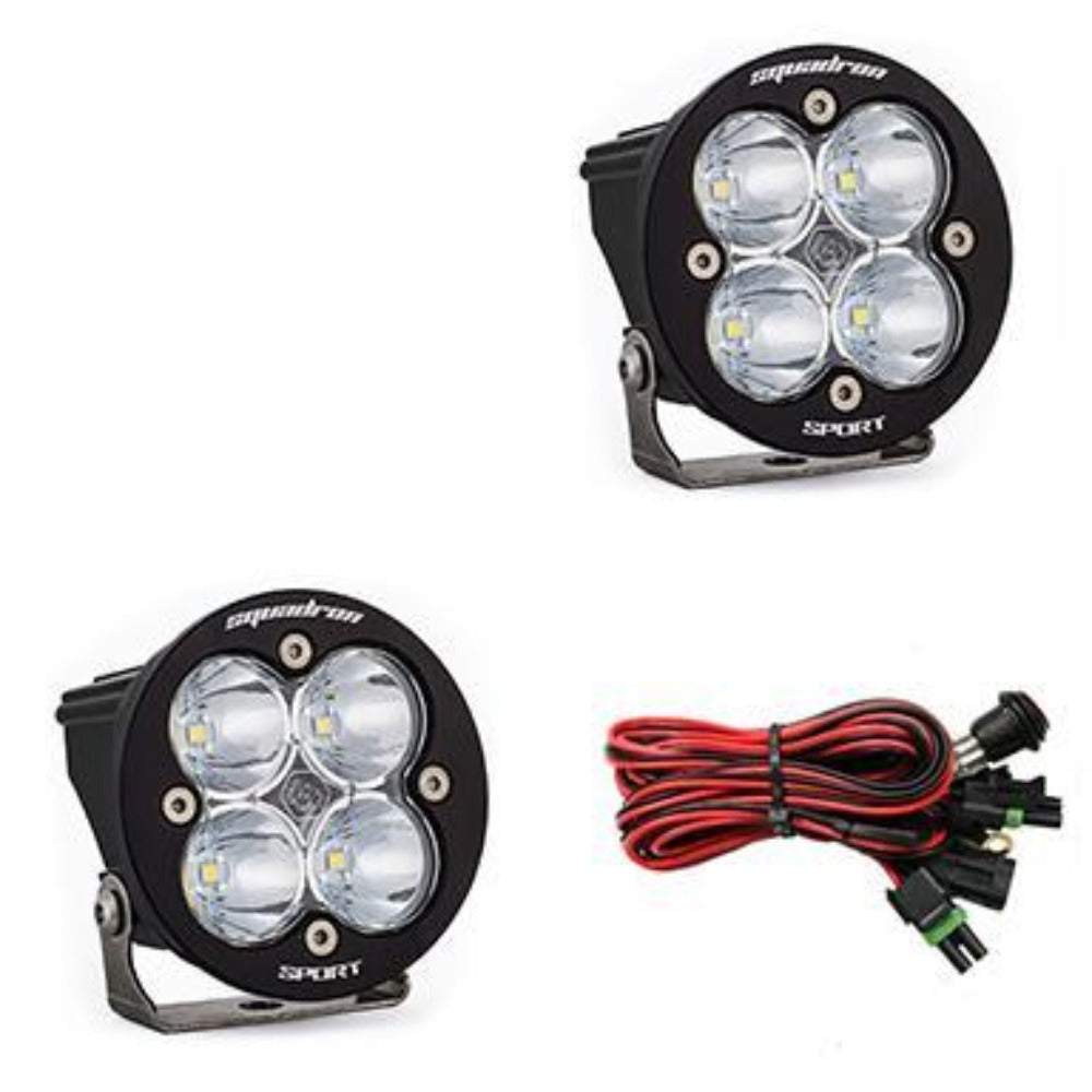Baja Designs Squadron Sport-R LED Light - Pair