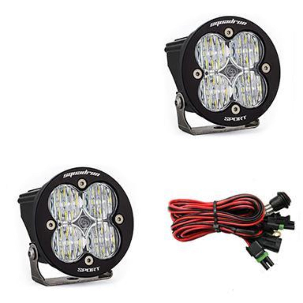 Baja Designs Squadron Sport-R LED Light - Pair