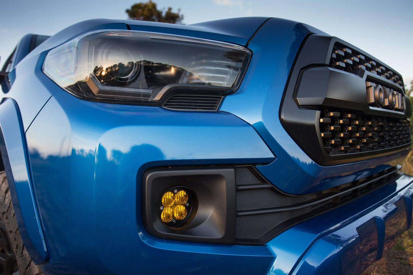 Toyota Tacoma '12-'23 | Tundra '14-'21 | '10-'24 4Runner | Baja Designs Squadron Sport Fog Pocket Kit
