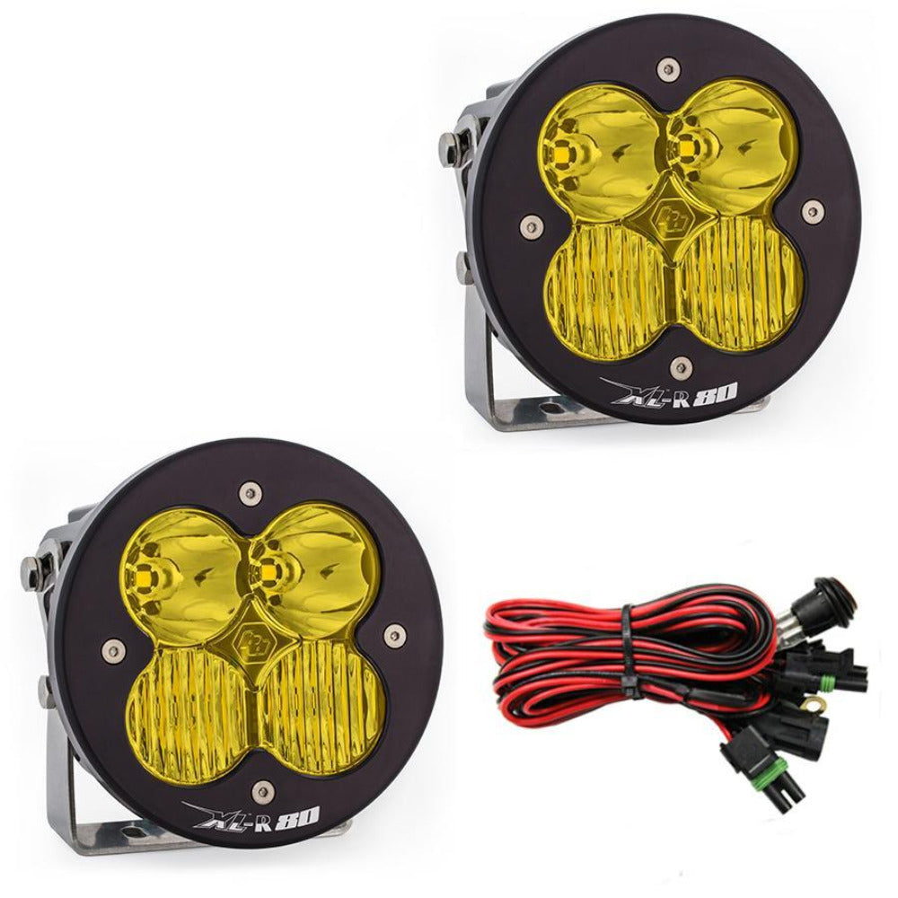 XL 80-R LED Light - Pair