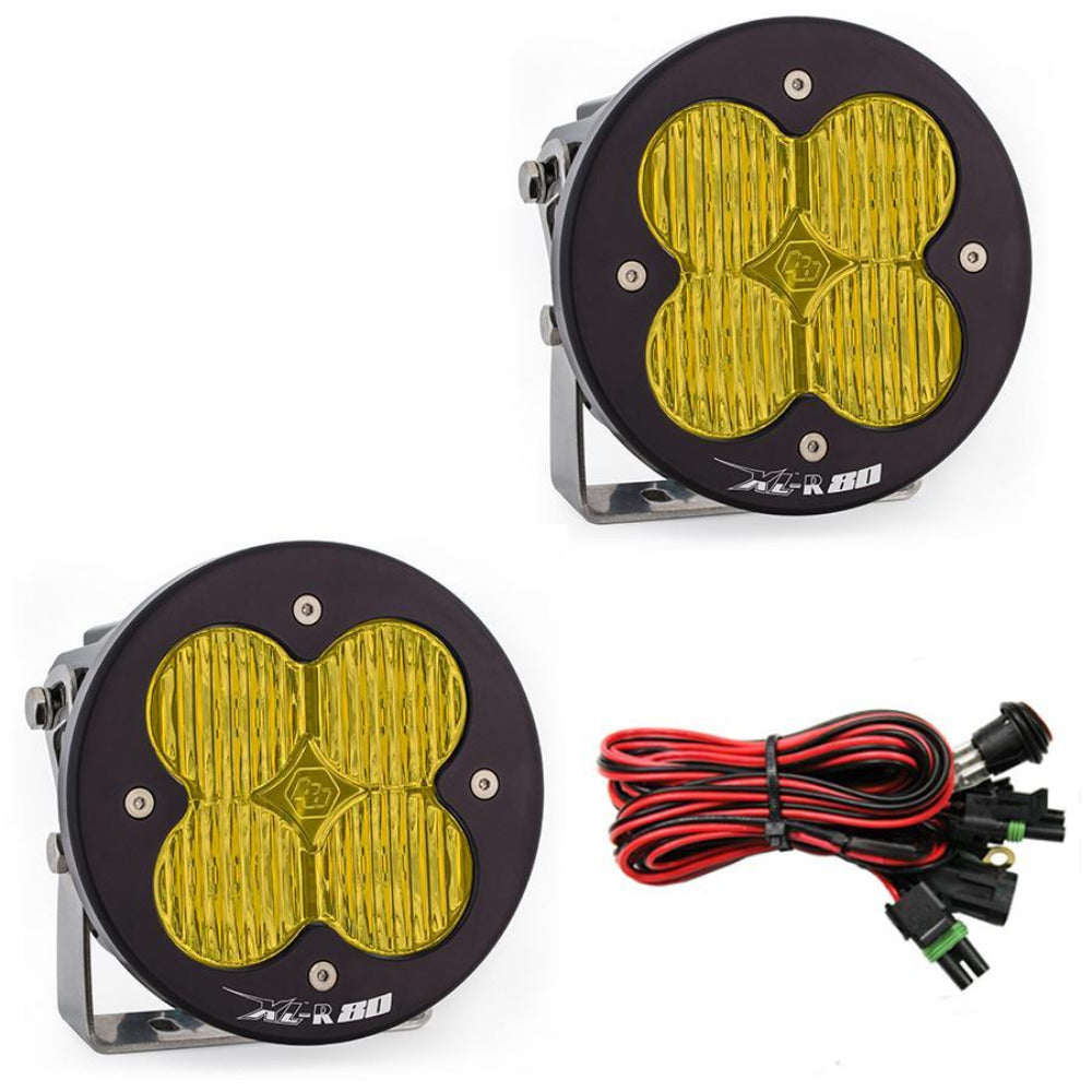 XL 80-R LED Light - Pair