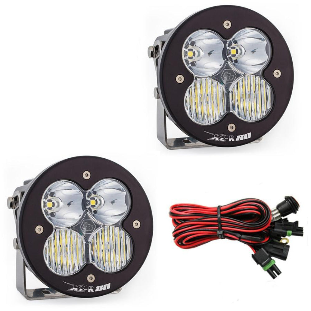 XL 80-R LED Light - Pair