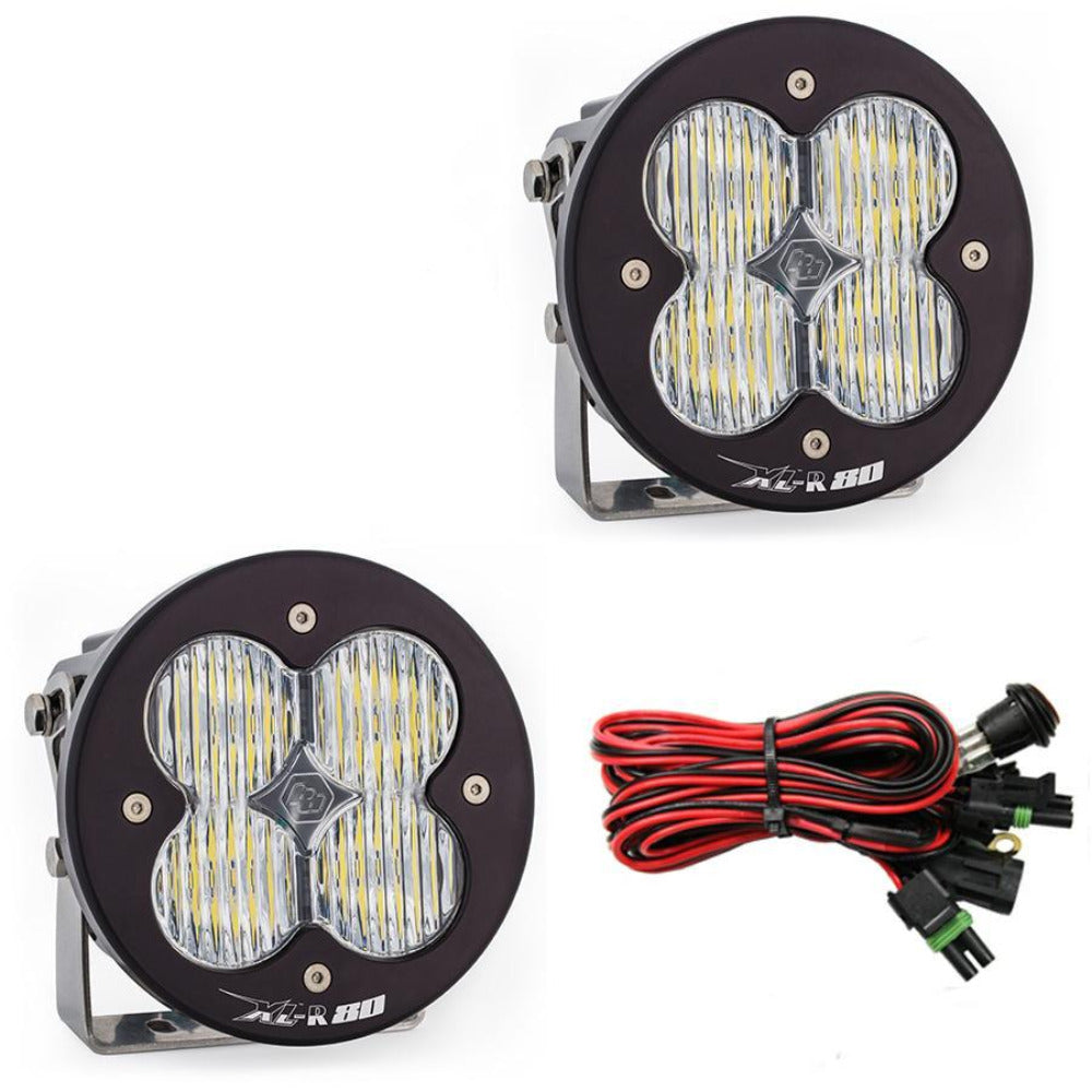 XL 80-R LED Light - Pair