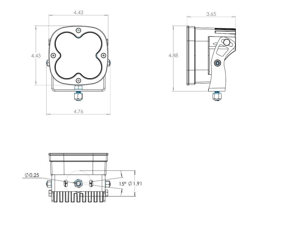 XL Sport LED Light